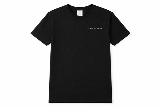 Faith > Fear Tee