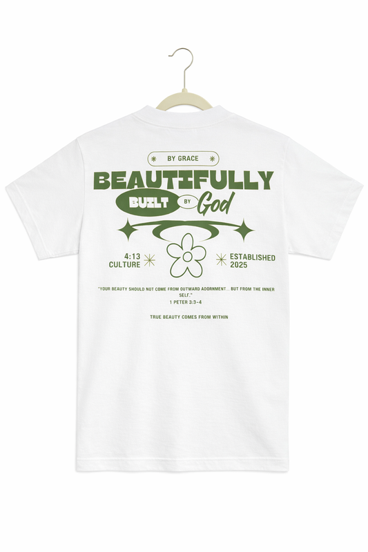 Beautifully Built by God Tee
