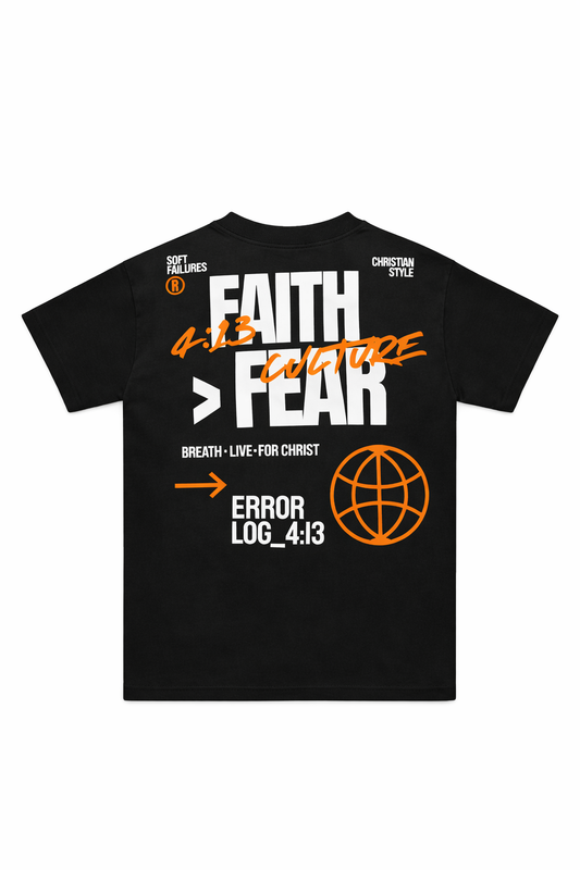 Faith > Fear Tee